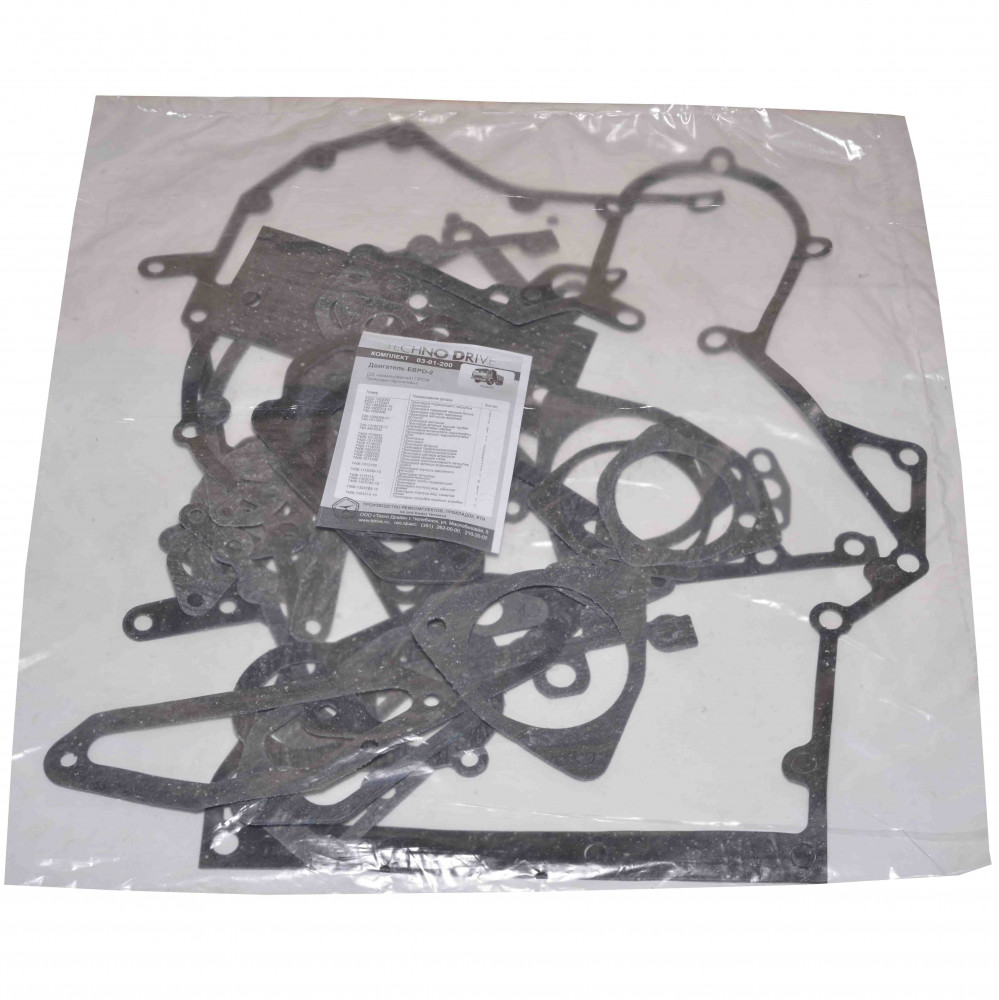 купить Рк прокладок двигателя (25 наим.) ЕВРО-2 паронит