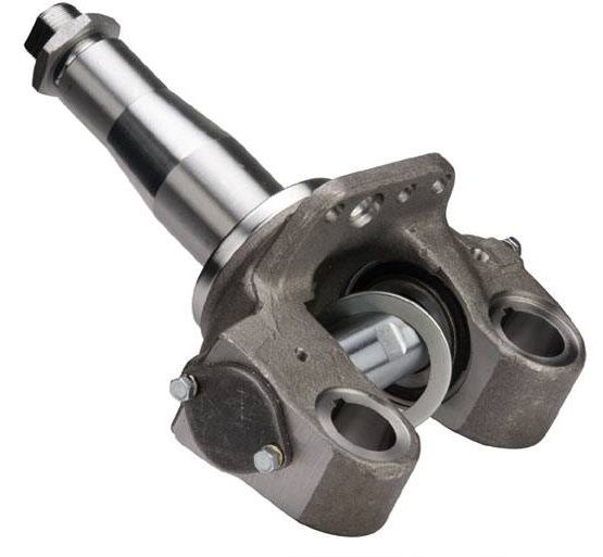 купить Кулак поворотный 53205 левый в сборе со шкворнем / ПАО КамАЗ