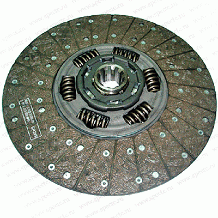 купить Диск сцепления ведомый Зуб; d=38, D=362мм (ПАЗ,КАВЗ)