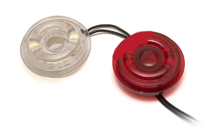 купить Элемент светодиодный в блистере (красный+белый)