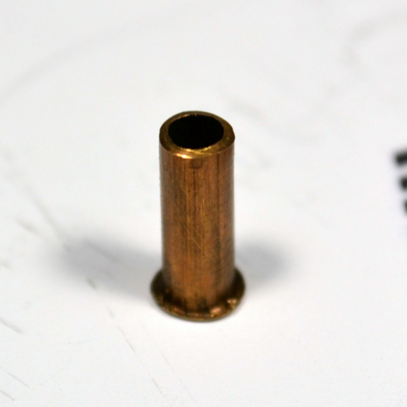 купить Втулка трубки ПВХ  D 9  ( на трубку  D12 )