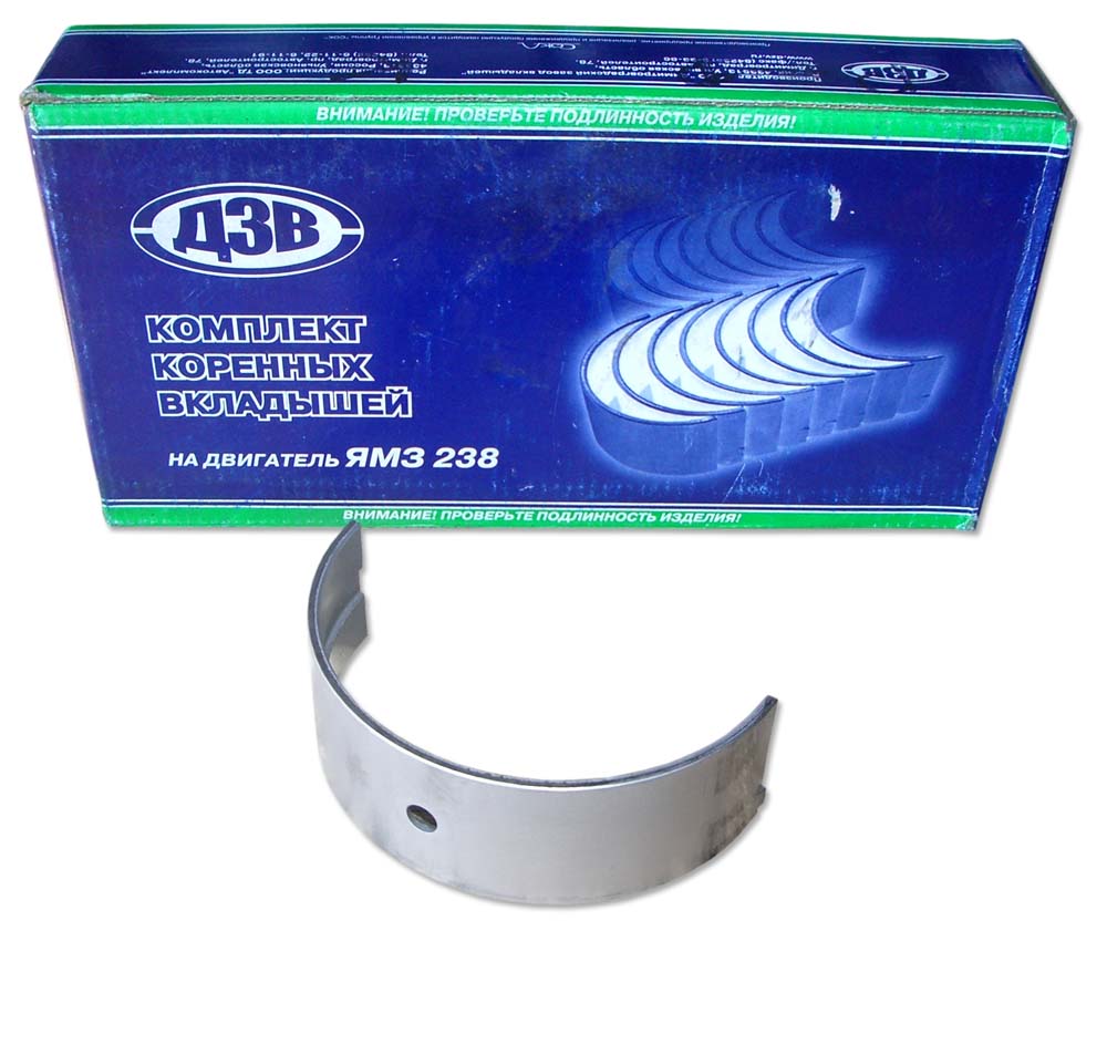 купить Вкладыши 238 коренные Р0 (110,00 мм)