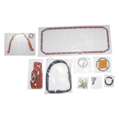 фото рк прокладок двигателя нижний 6isbe, qsb, 6isde / dcec 4955230 