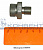 купить Переходник М22хМ14 голый