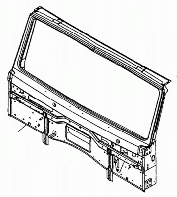 купить Передок кабины в сборе / ПАО КамАЗ