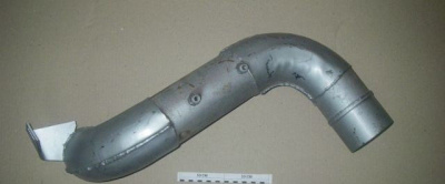 купить Труба приемная (ЗИГ-ЗАГ)