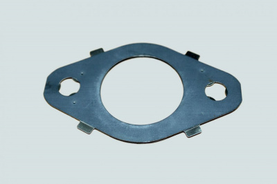 фото прокладка (уплотнитель) коллектора выпускного металл (6isbe250) 5266422/2830444 dvmark 3955339 