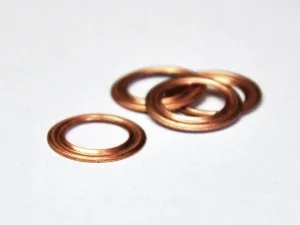 купить Шайба медная d 9 (под форсунку) / Кировский завод ОЦМ