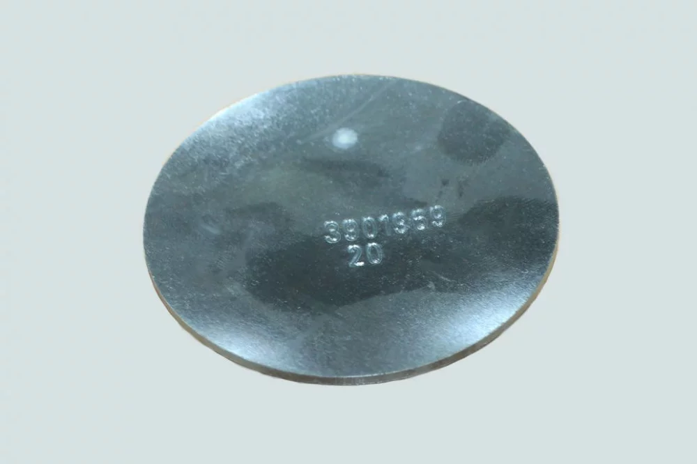 фото пробка расширительная 70 мм (заглушка блока цилиндров) (isle, l, ct, qsl) dcec 3901969 