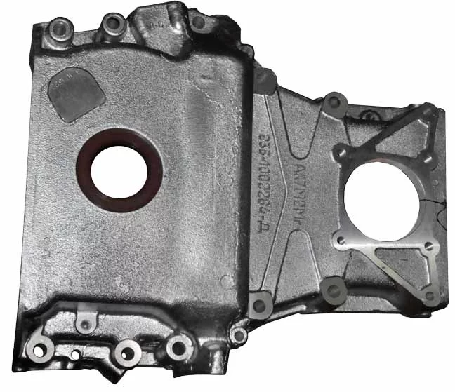 купить Крышка шестерён распределения (под насос нов.обр.)