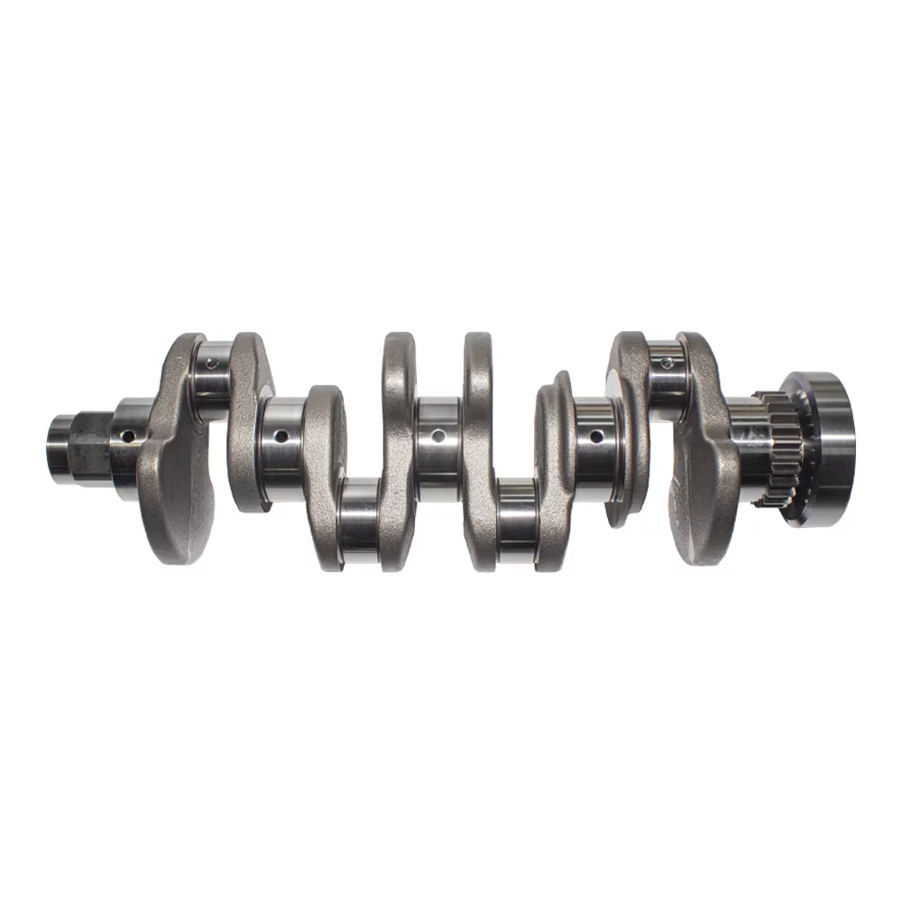 фото вал коленчатый в сб. (isf2.8) нового образца foton  5443207/ 5264231/ 5349603 /4980384 5340179 