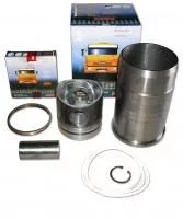 купить Гильза+поршень+кольца+палец  ( Дальнобой )  Евро - 3  / КМЗ