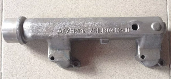 купить Труба водяная задняя левая разд. головка