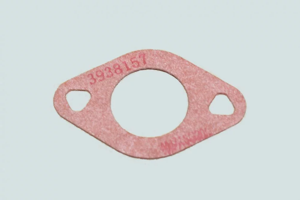 фото прокладка маслозаборной трубы к блоку (4вт) dcec 3938157 