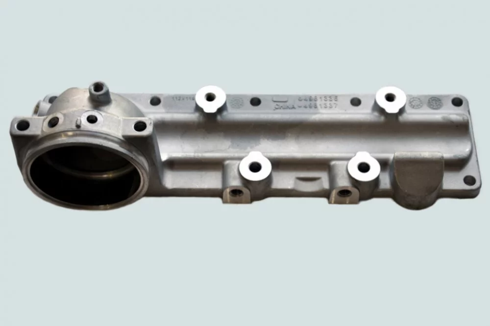 фото коллектор впускной (4isbe) 4930911 4981336 аналог 4930912 