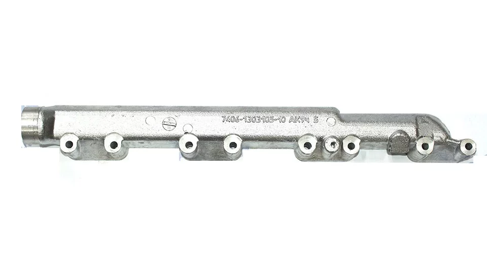 фото труба водяная левая евро / пао камаз 7406-1303105-10 