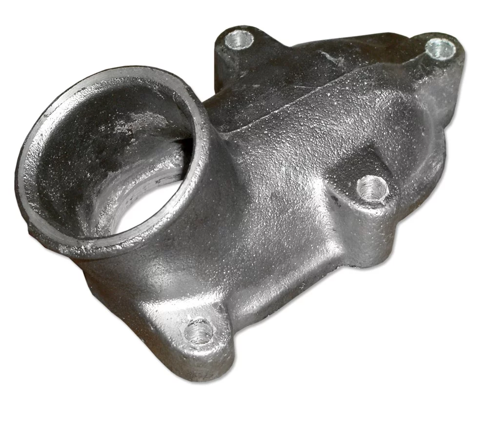 фото патрубок термостатов (в сборе с хомутом и прокладкой) 740-1303130 